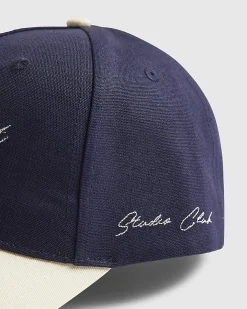 Navy Ame Saint Baseball Cap