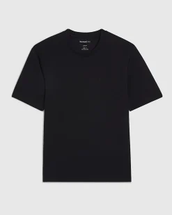 Navy Essential Slim Fit Lightweight T-Shirt