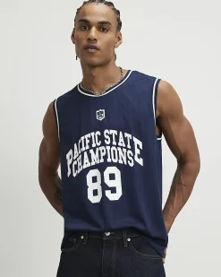 Navy Pacific State Champions Vest