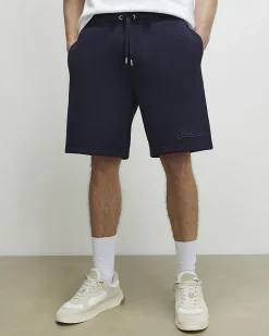 Navy Premium Regular Fit Sanctuaire Shorts