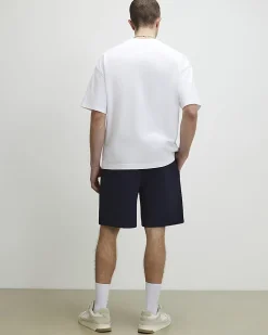 Navy Premium Regular Fit Sanctuaire Shorts