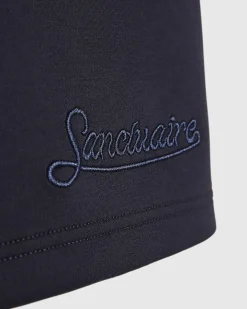Navy Premium Regular Fit Sanctuaire Shorts