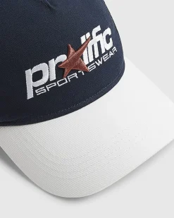 Navy Prolific Star Trucker Cap