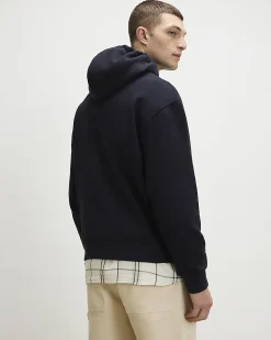 Navy Regular Fit Ame Studios Hoodie