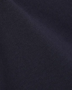 Navy Regular Fit Cotton Midweight T-Shirt