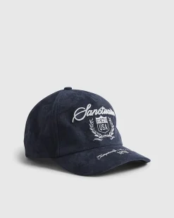Navy Sanctuaire USA Cap