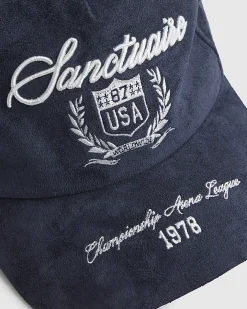 Navy Sanctuaire USA Cap