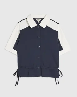 Navy Short Sleeve Polo Shirt