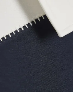 Navy Short Sleeve Polo Shirt