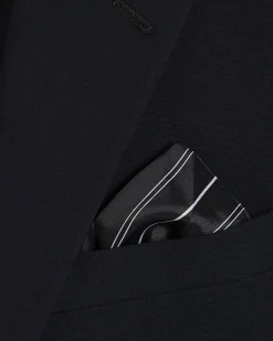 Navy Skinny Fit Suit Jacket
