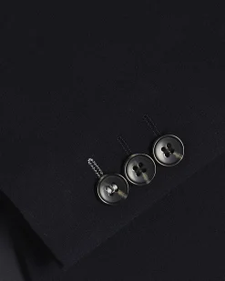 Navy Skinny Fit Suit Jacket