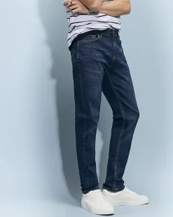 Navy Slim Fit Jeans