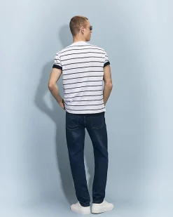 Navy Slim Fit Jeans