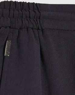 Navy Slim Fit Smart Joggers