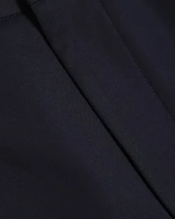 Navy Slim Fit Stretch Chino Trousers