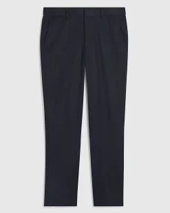 Navy Slim Fit Stretch Chino Trousers
