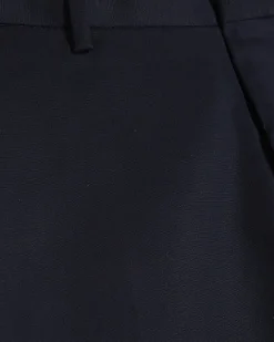 Navy Slim Fit Stretch Chino Trousers