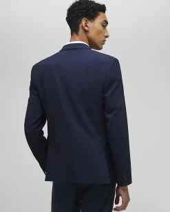 Navy Slim Fit Suit Jacket