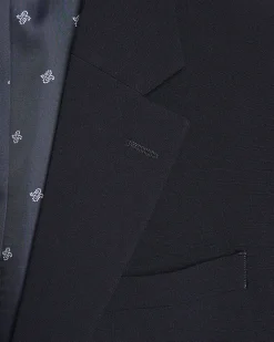 Navy Slim Fit Suit Jacket