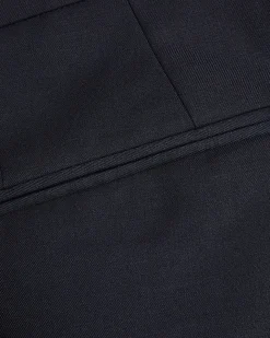 Navy Slim Fit Suit Trousers