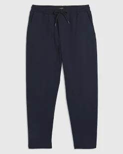 Navy Slim Fit Trousers