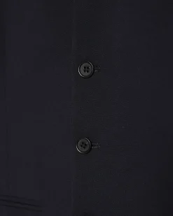 Navy Slim Fit Waistcoat