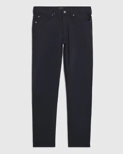 Navy Slim Fit Washed Jeans