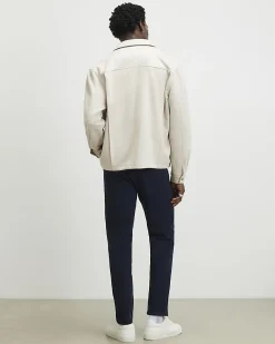 Navy Slim Fit Washed Jeans