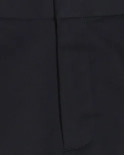 Navy Slim Short Length Stretch Chino Shorts
