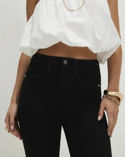 Petite Black Super Skinny Jeans