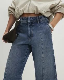 Petite Blue Cropped Jeans
