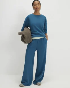 Petite Blue Premium Boxy T-shirt