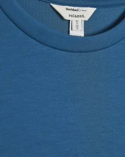Petite Blue Premium Boxy T-shirt