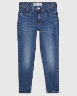 Petite Blue Sculpt Skinny Jeans