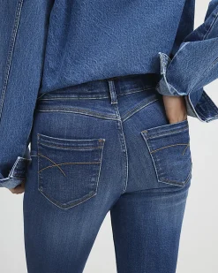 Petite Blue Sculpt Skinny Jeans