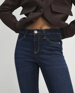 Petite Blue Sculpt Skinny Jeans
