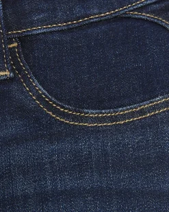 Petite Blue Sculpt Skinny Jeans