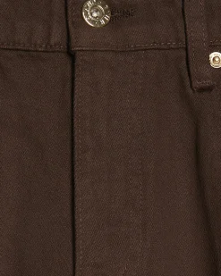 Petite Brown Bootcut Jeans