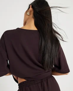 Petite Brown Premium Short Sleeve T-shirt