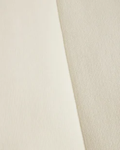 Petite Cream Fitted Knit Sleeveless Top