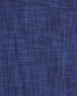 Petite Navy Cotton Joggers