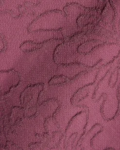 Petite Pink Jacquard Boxy T-Shirt