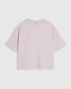 Petite Pink Premium Short Sleeve Boxy T-shirt