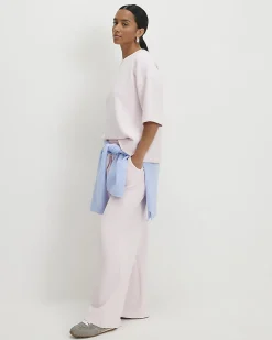 Petite Pink Premium Short Sleeve Boxy T-shirt