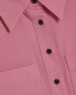 Petite Pink Tailored Shirt