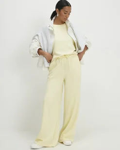Petite Yellow Premium Boxy T-shirt