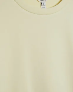 Petite Yellow Premium Boxy T-shirt