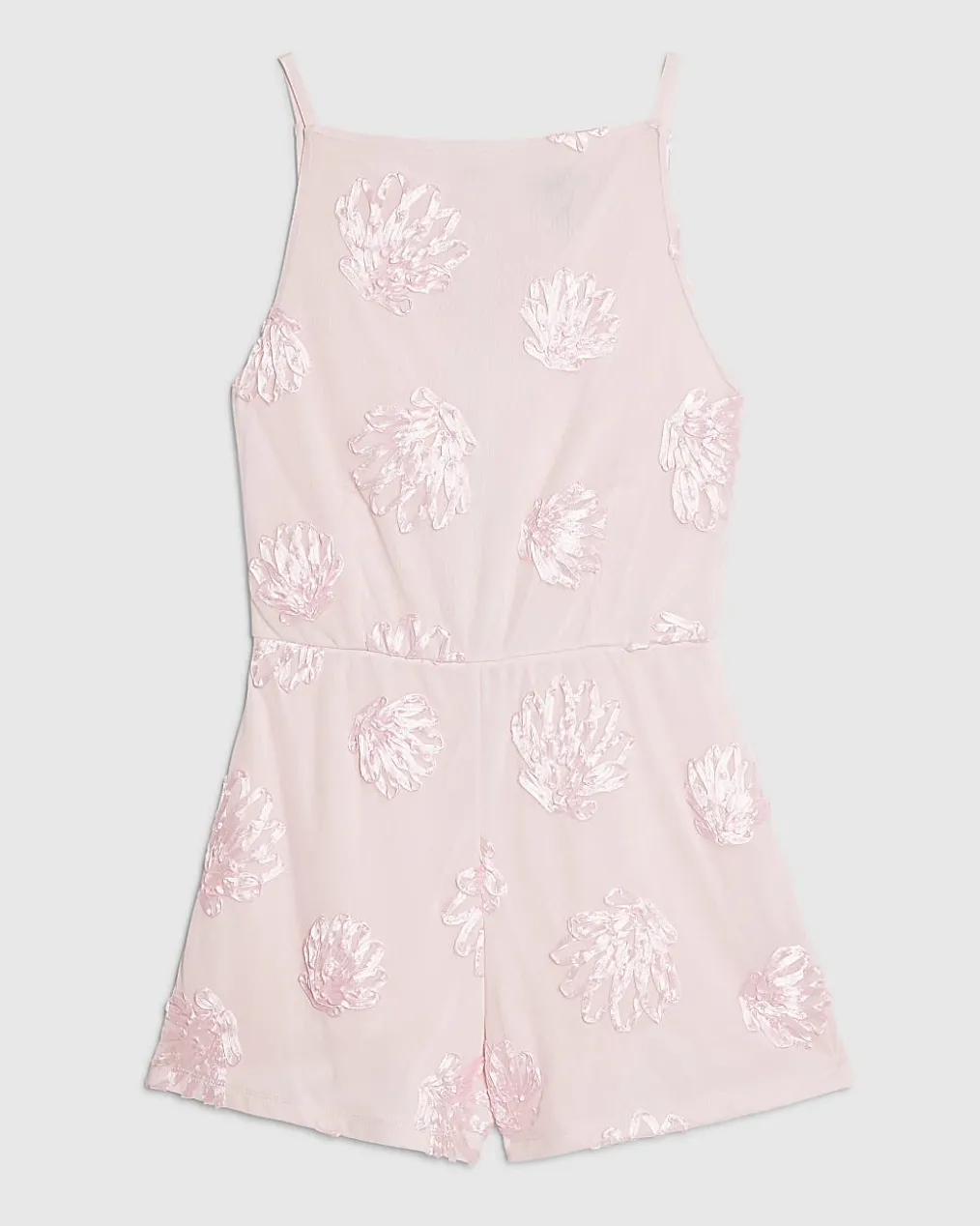 Pink Cornelli Shell Playsuit