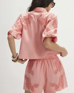 Pink Cornelli Shorts