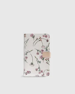 Pink Floral Travel Wallet